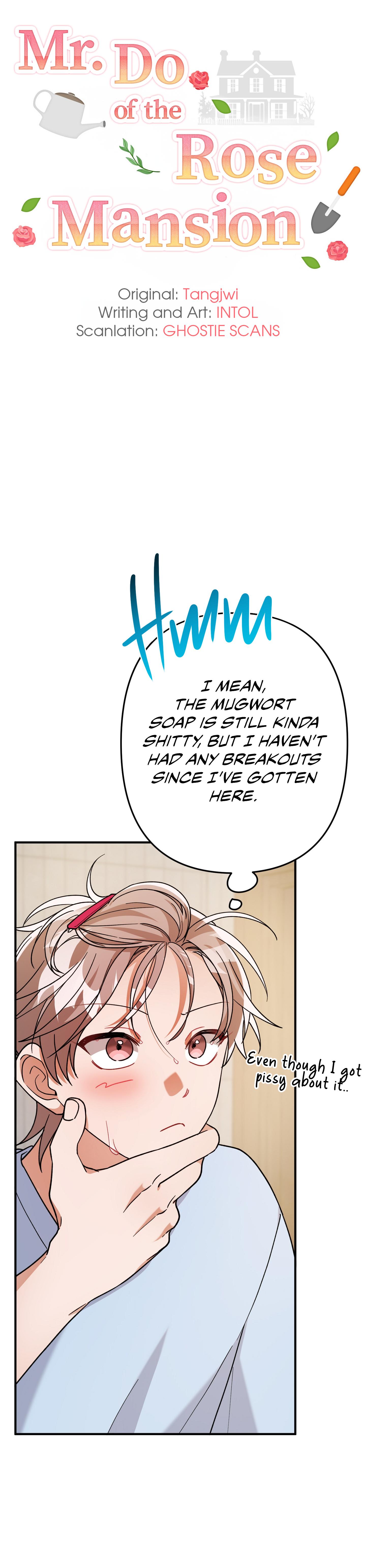 Mr. Do Hoon of the Rose Mansion Chapter 26.1 page 24 - 