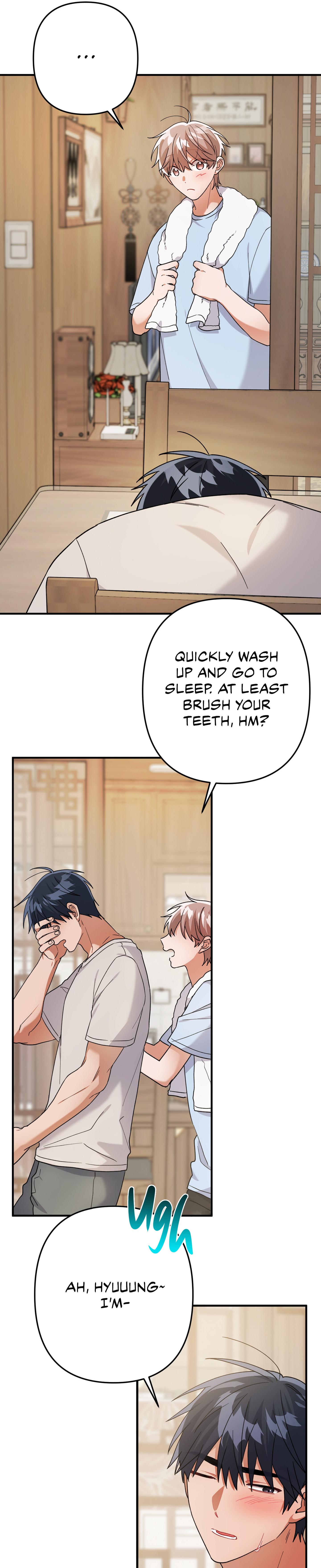 Mr. Do Hoon of the Rose Mansion Chapter 26.1 page 26 - 