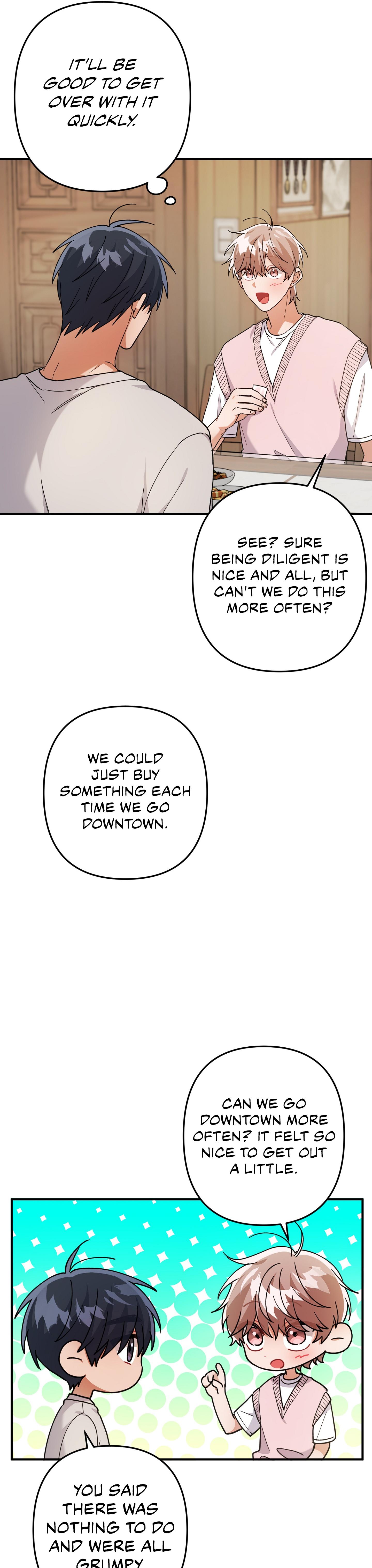Mr. Do Hoon of the Rose Mansion Chapter 26.1 page 8 - 