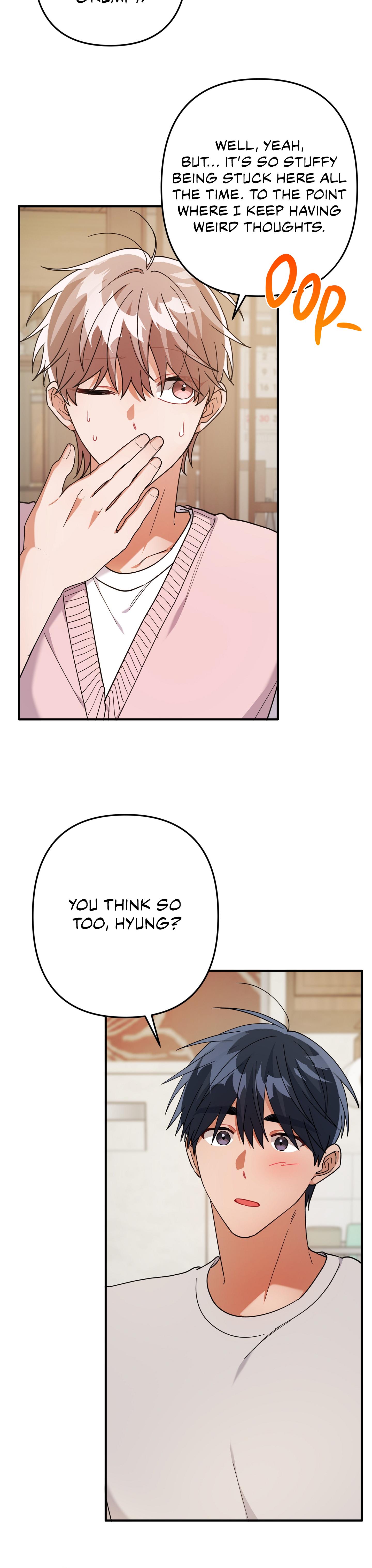 Mr. Do Hoon of the Rose Mansion Chapter 26.1 page 9 - 