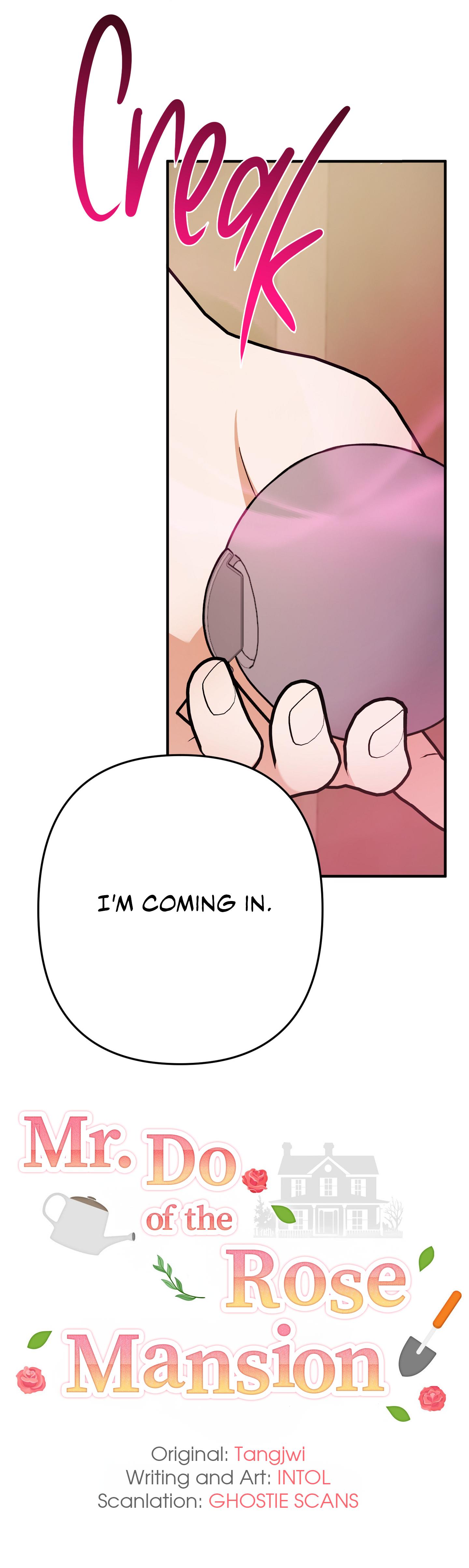 Mr. Do Hoon of the Rose Mansion Chapter 27.1 page 6 - 