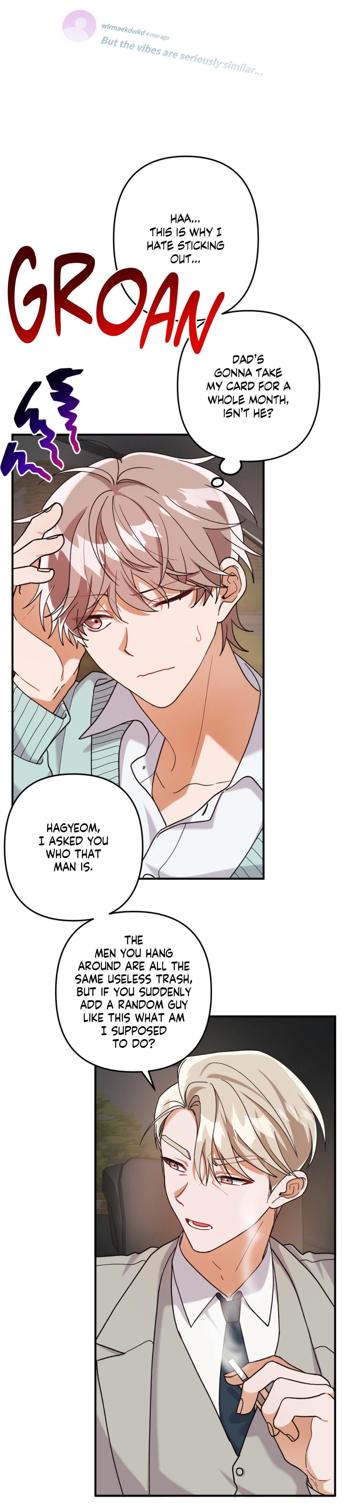 Mr. Do Hoon of the Rose Mansion Chapter 27.2 page 19 - 