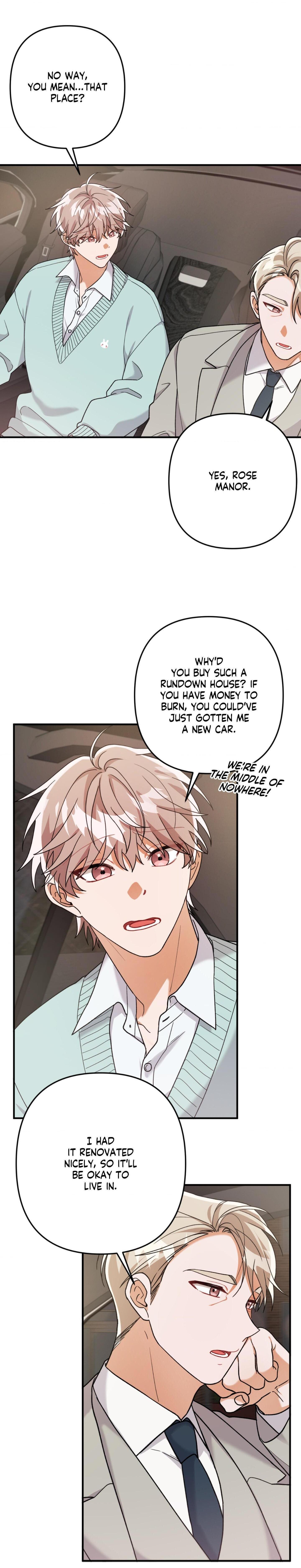 Mr. Do Hoon of the Rose Mansion Chapter 27.2 page 22 - 