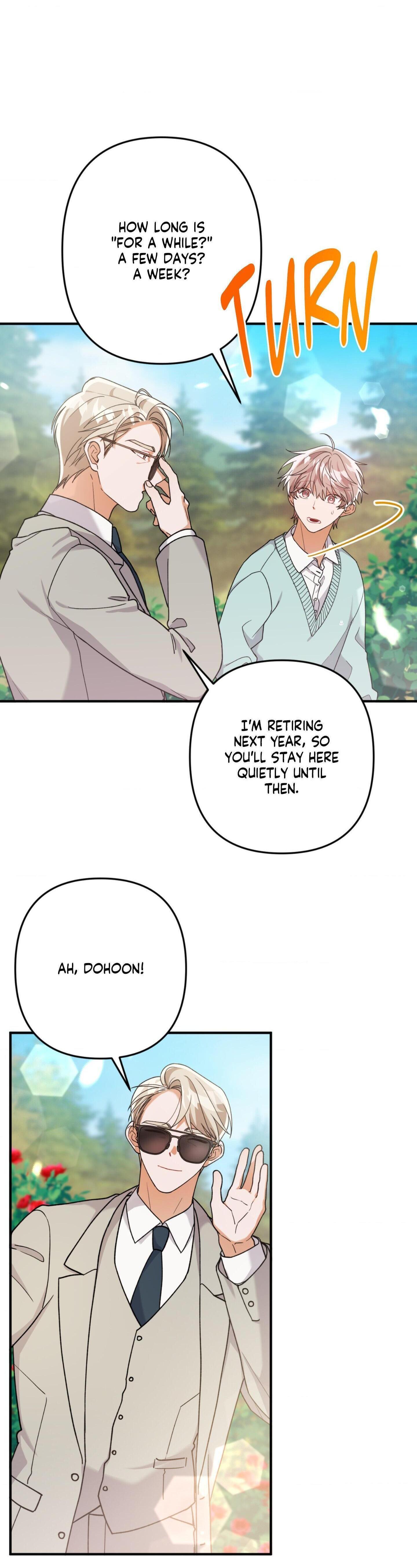 Mr. Do Hoon of the Rose Mansion Chapter 27.2 page 24 - 