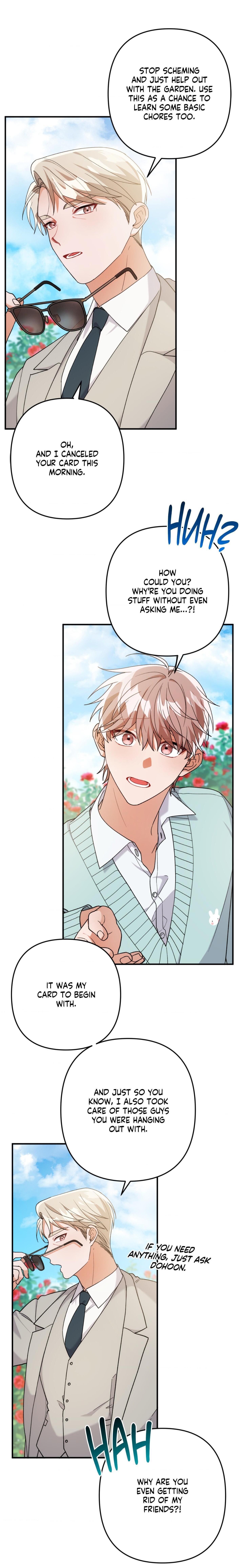 Mr. Do Hoon of the Rose Mansion Chapter 27.3 page 11 - 