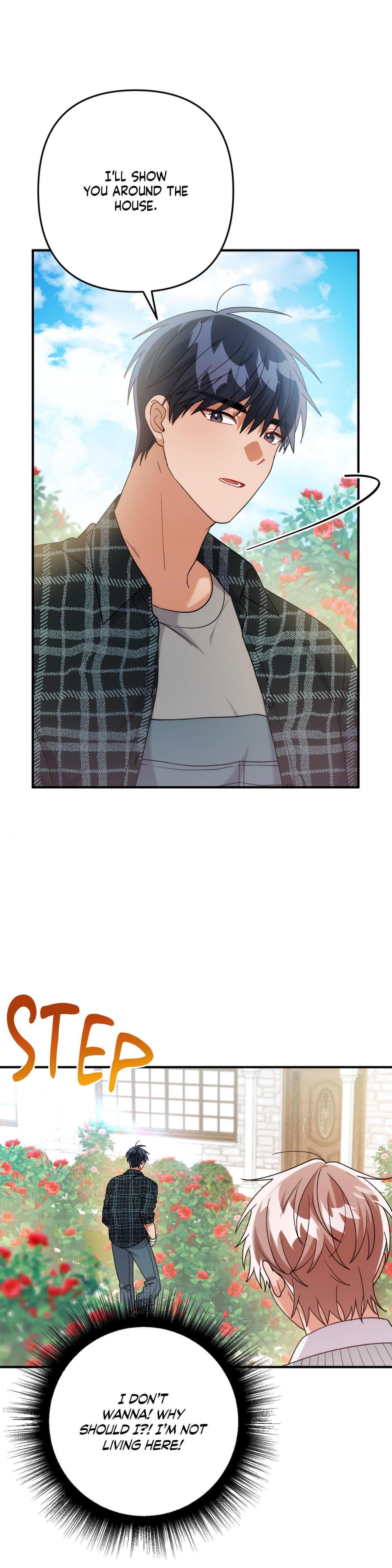 Mr. Do Hoon of the Rose Mansion Chapter 27.3 page 13 - 