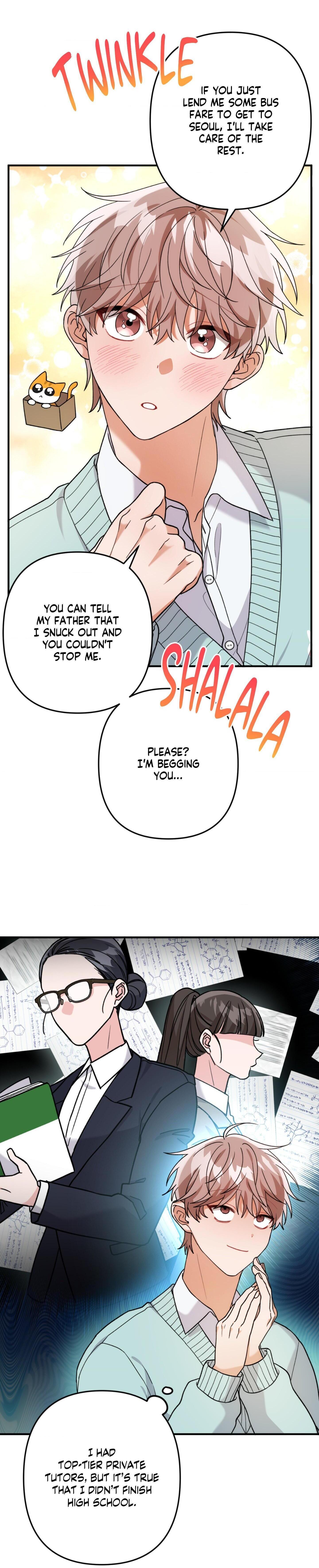 Mr. Do Hoon of the Rose Mansion Chapter 27.3 page 19 - 