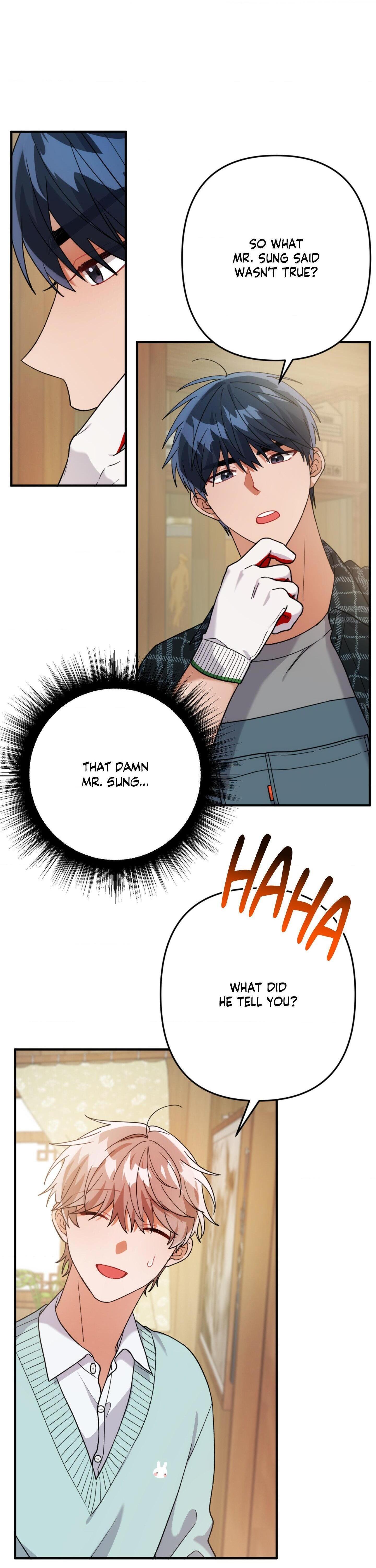 Mr. Do Hoon of the Rose Mansion Chapter 27.3 page 20 - 