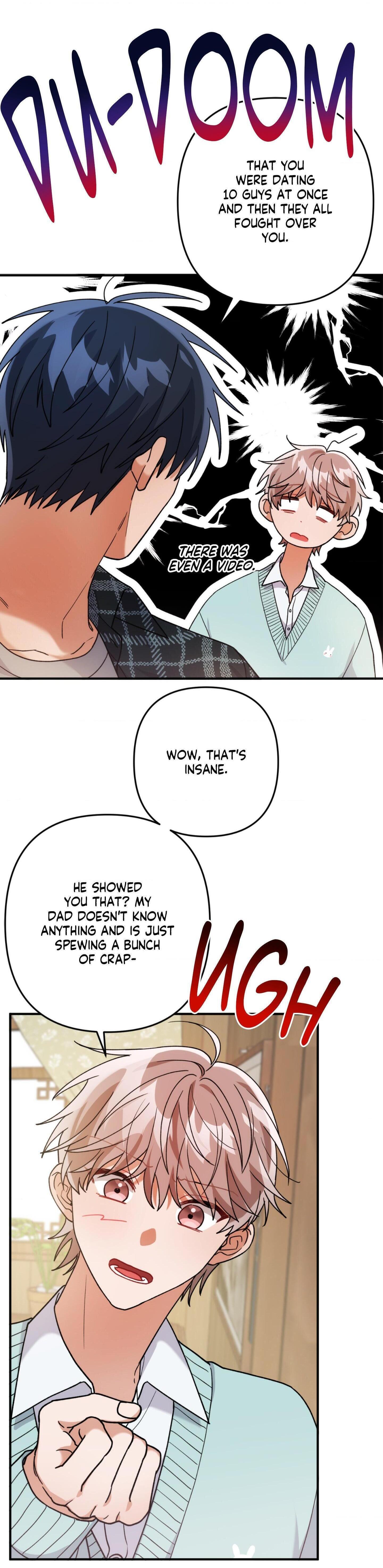 Mr. Do Hoon of the Rose Mansion Chapter 27.3 page 21 - 