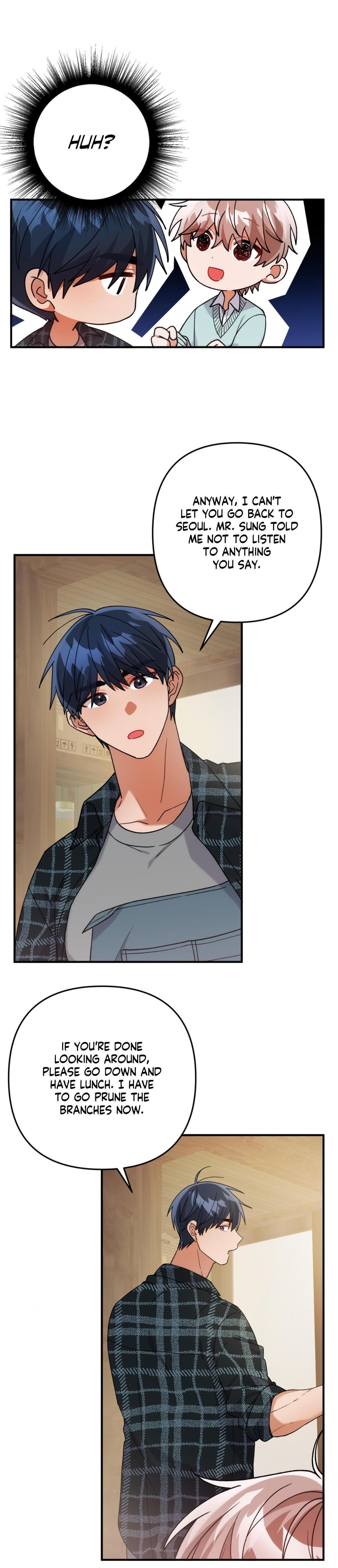 Mr. Do Hoon of the Rose Mansion Chapter 27.3 page 25 - 