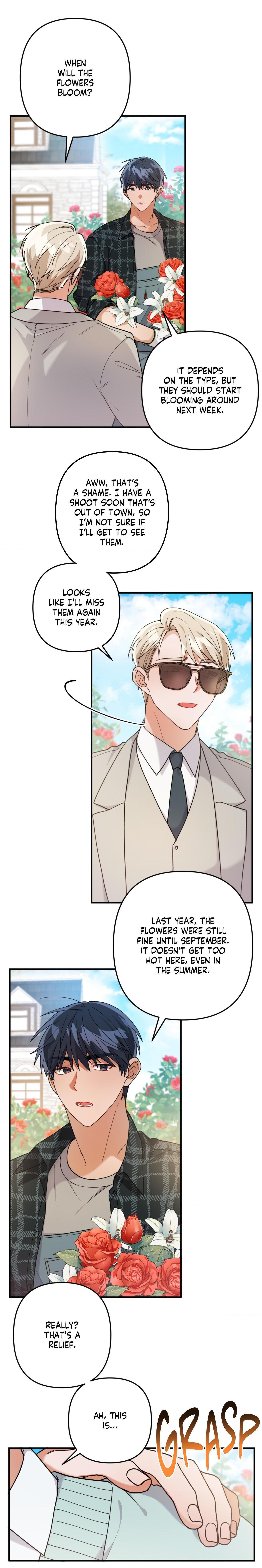 Mr. Do Hoon of the Rose Mansion Chapter 27.3 page 5 - 