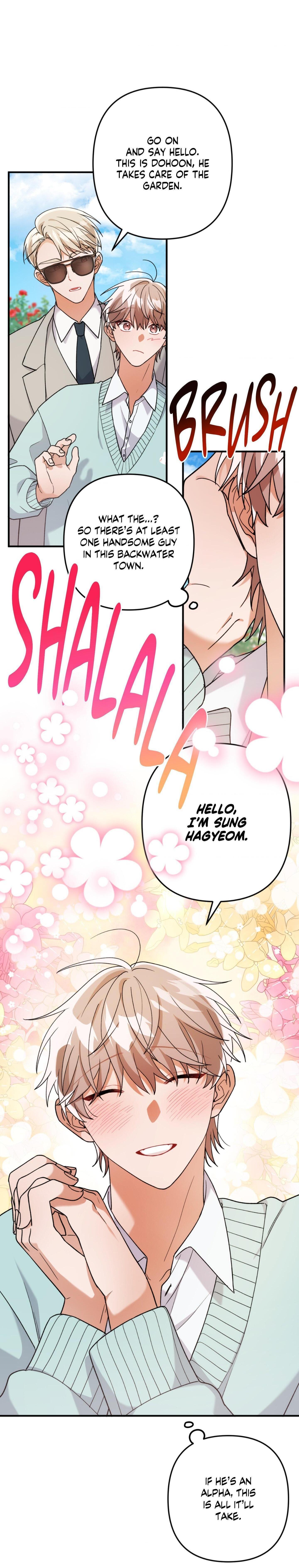 Mr. Do Hoon of the Rose Mansion Chapter 27.3 page 7 - 
