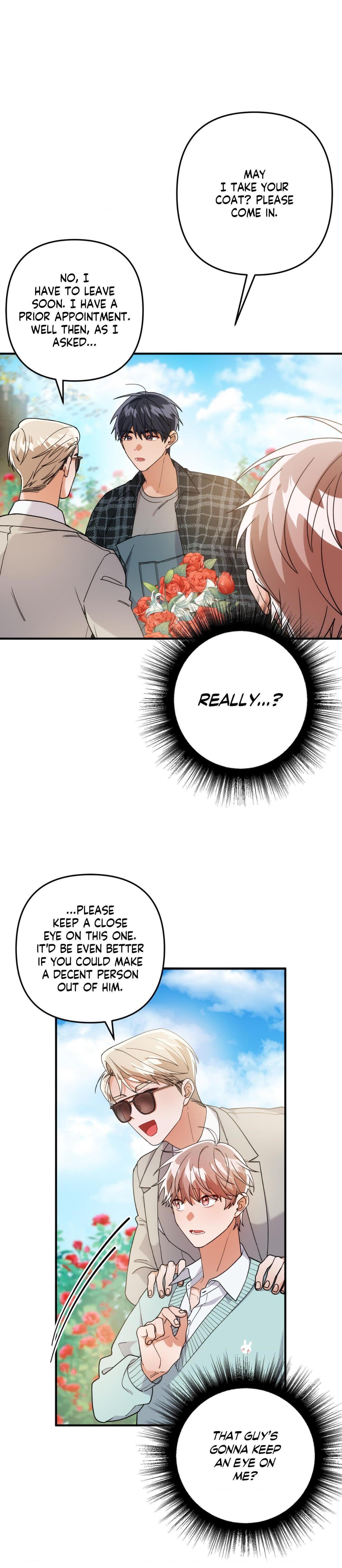 Mr. Do Hoon of the Rose Mansion Chapter 27.3 page 10 - 