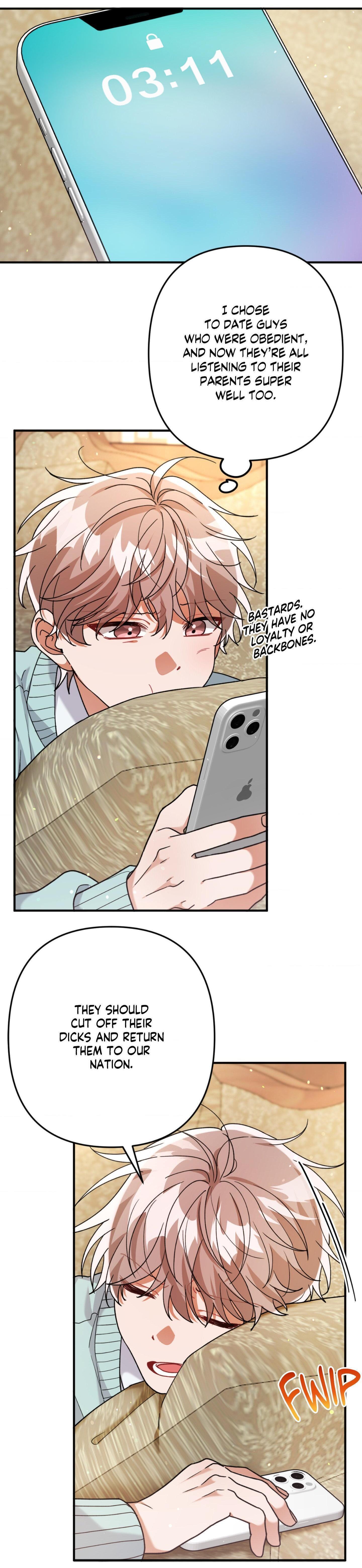 Mr. Do Hoon of the Rose Mansion Chapter 27.4 page 17 - 