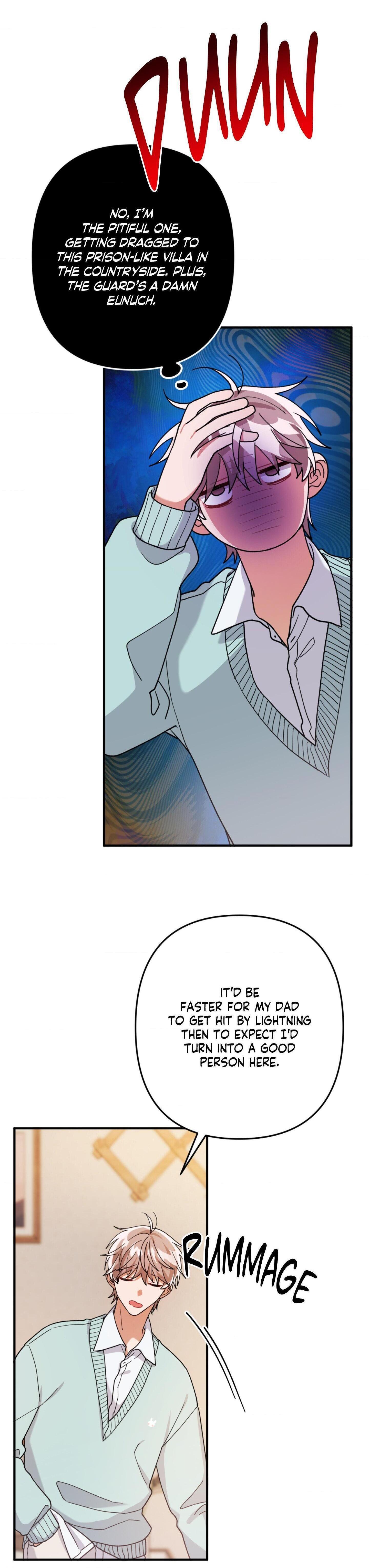 Mr. Do Hoon of the Rose Mansion Chapter 27.4 page 7 - 