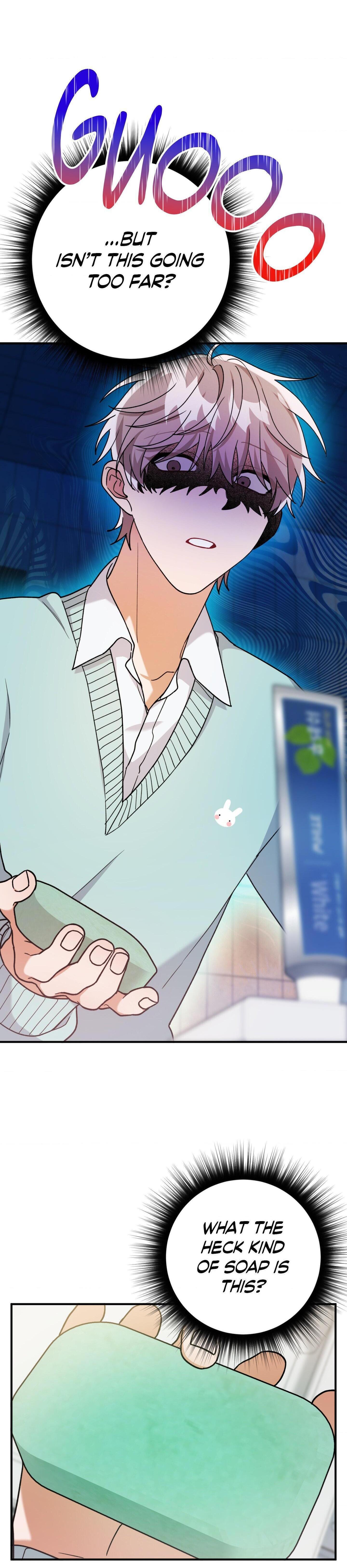 Mr. Do Hoon of the Rose Mansion Chapter 27.5 page 13 - 