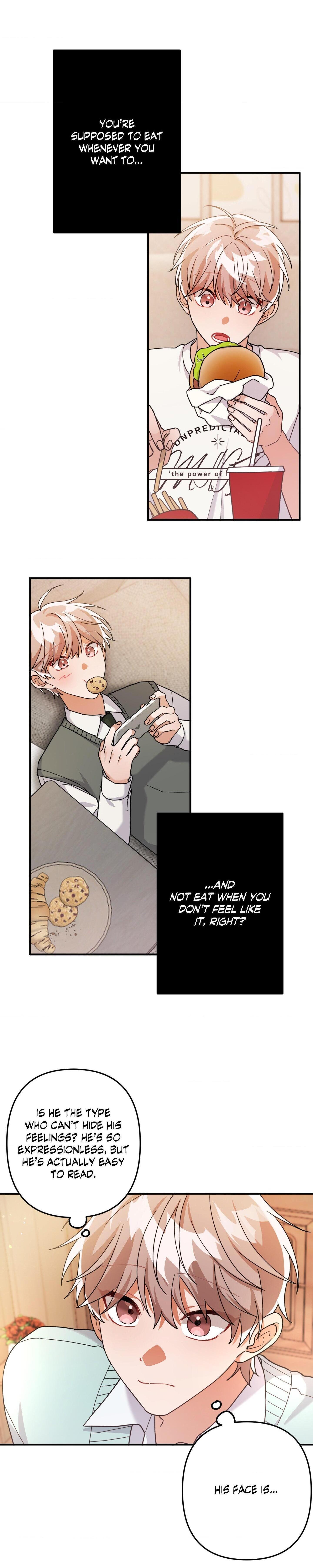 Mr. Do Hoon of the Rose Mansion Chapter 27.5 page 18 - 
