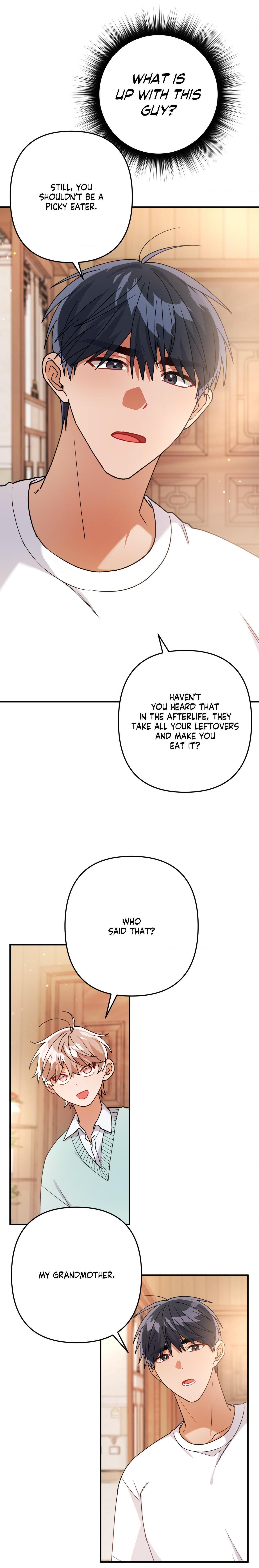 Mr. Do Hoon of the Rose Mansion Chapter 27.5 page 19 - 