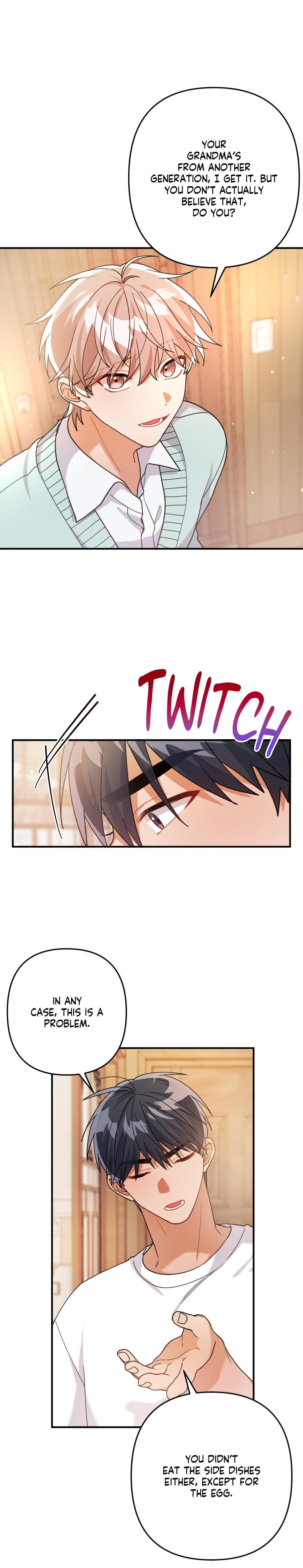 Mr. Do Hoon of the Rose Mansion Chapter 27.5 page 20 - 