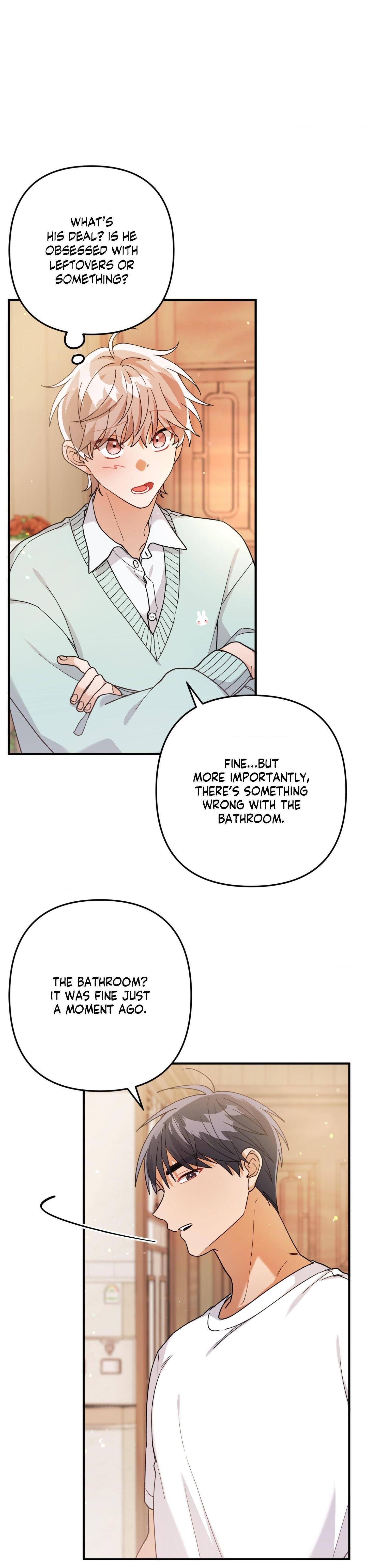 Mr. Do Hoon of the Rose Mansion Chapter 27.5 page 21 - 