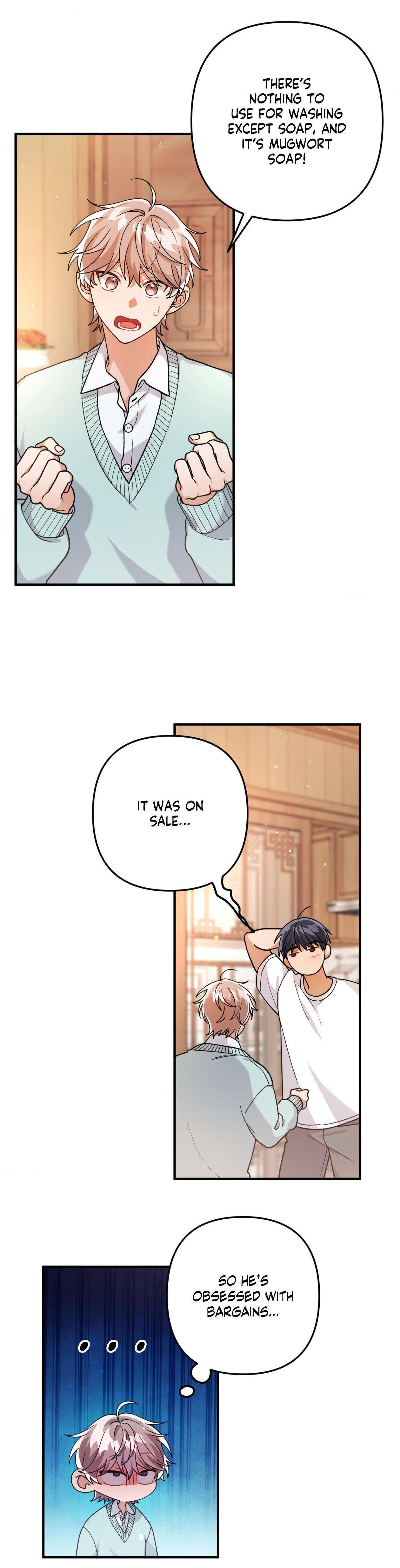 Mr. Do Hoon of the Rose Mansion Chapter 27.5 page 22 - 