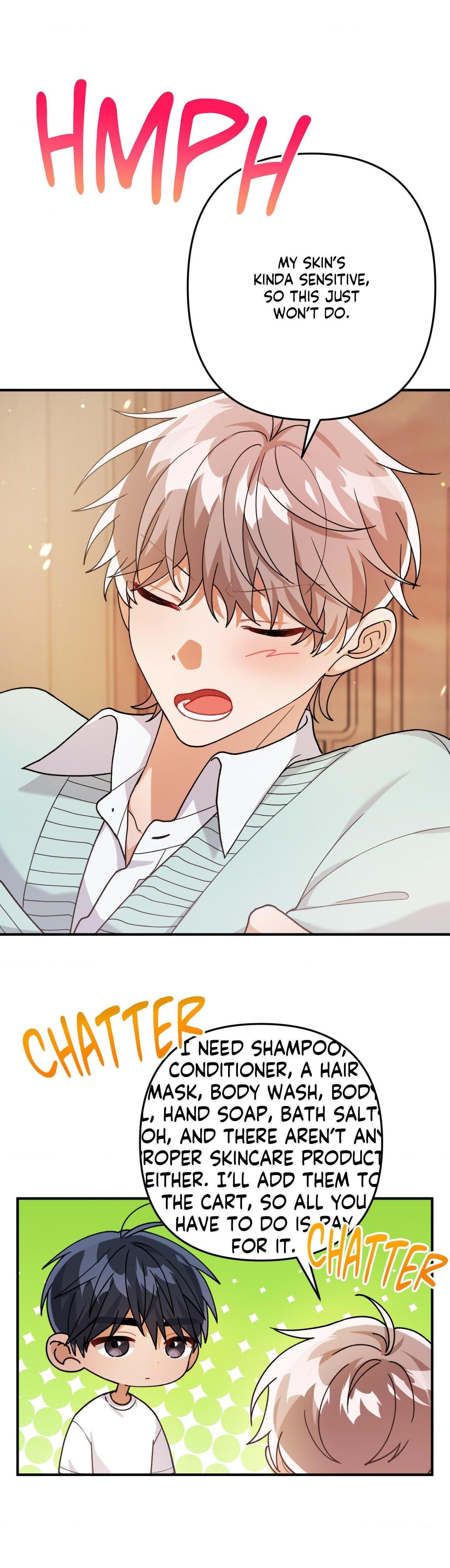 Mr. Do Hoon of the Rose Mansion Chapter 27.5 page 23 - 