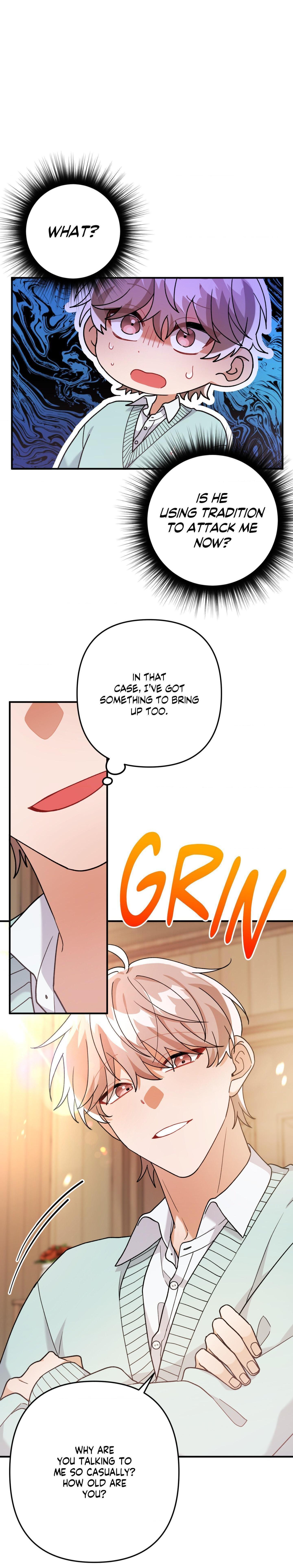 Mr. Do Hoon of the Rose Mansion Chapter 27.5 page 25 - 