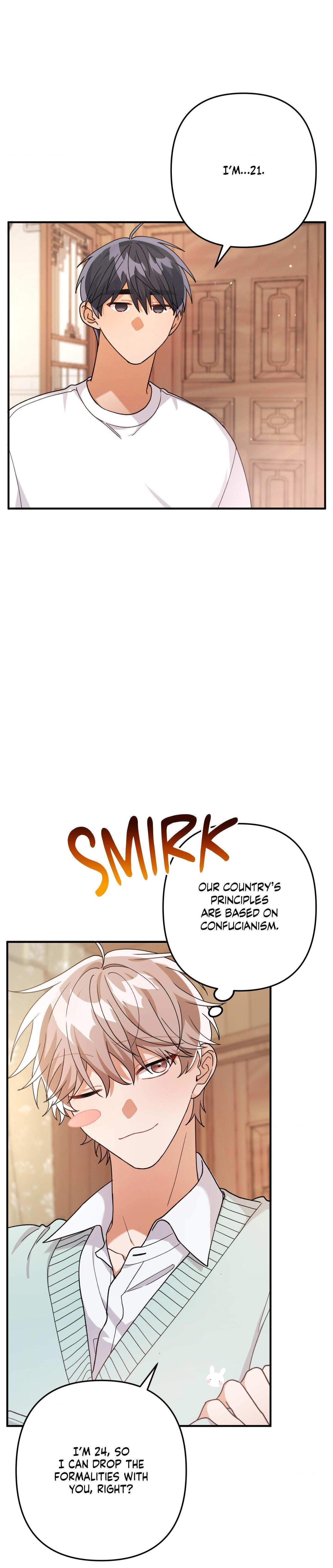Mr. Do Hoon of the Rose Mansion Chapter 27.5 page 26 - 