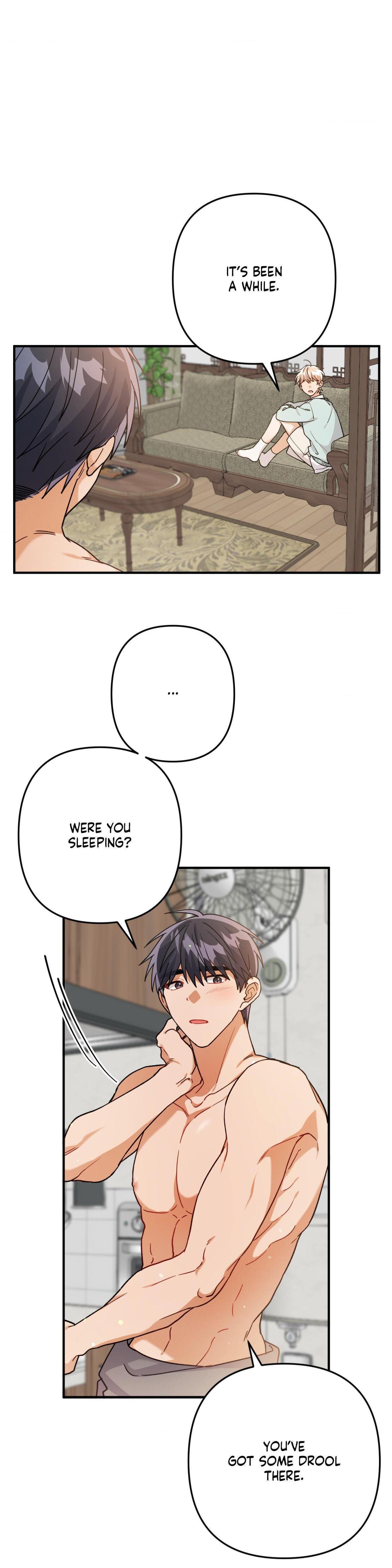 Mr. Do Hoon of the Rose Mansion Chapter 27.5 page 5 - 
