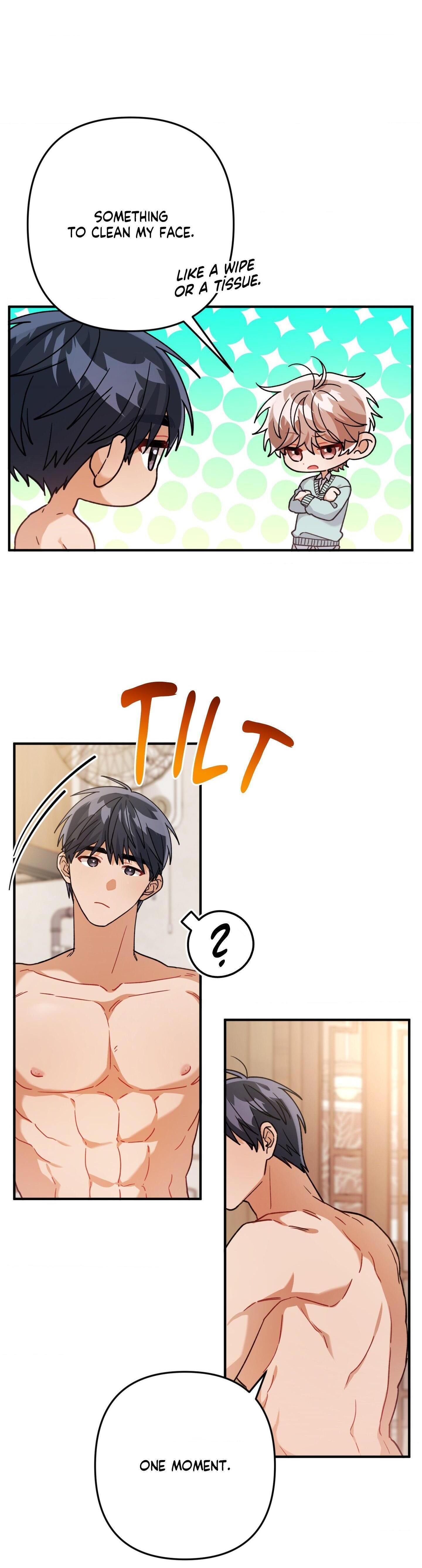Mr. Do Hoon of the Rose Mansion Chapter 27.5 page 8 - 