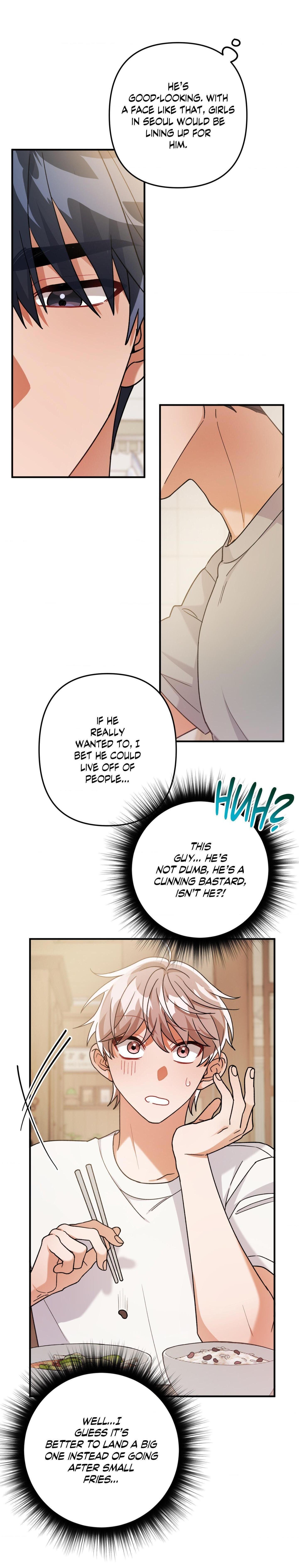 Mr. Do Hoon of the Rose Mansion Chapter 27.6 page 13 - 