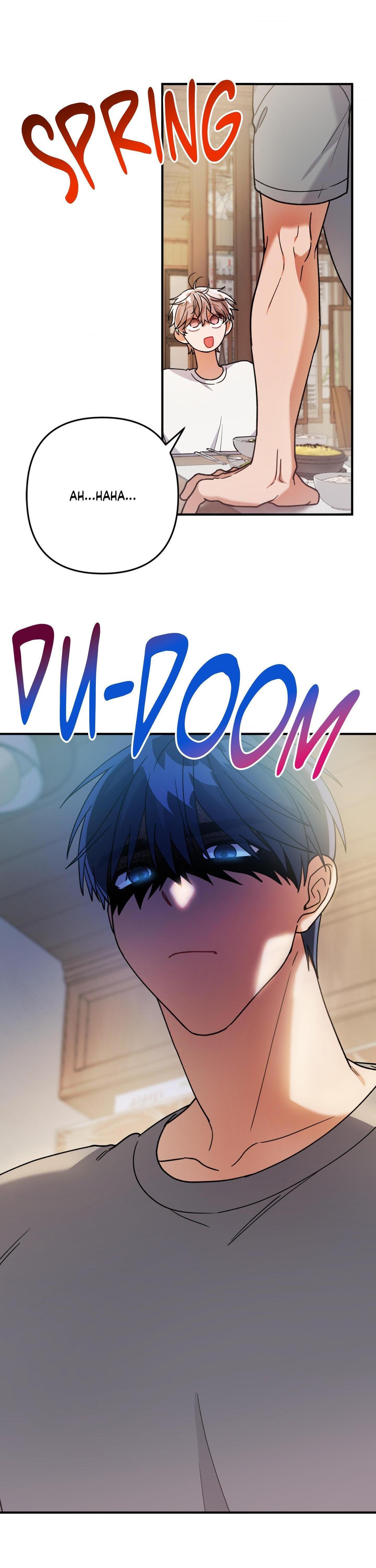 Mr. Do Hoon of the Rose Mansion Chapter 27.6 page 19 - 