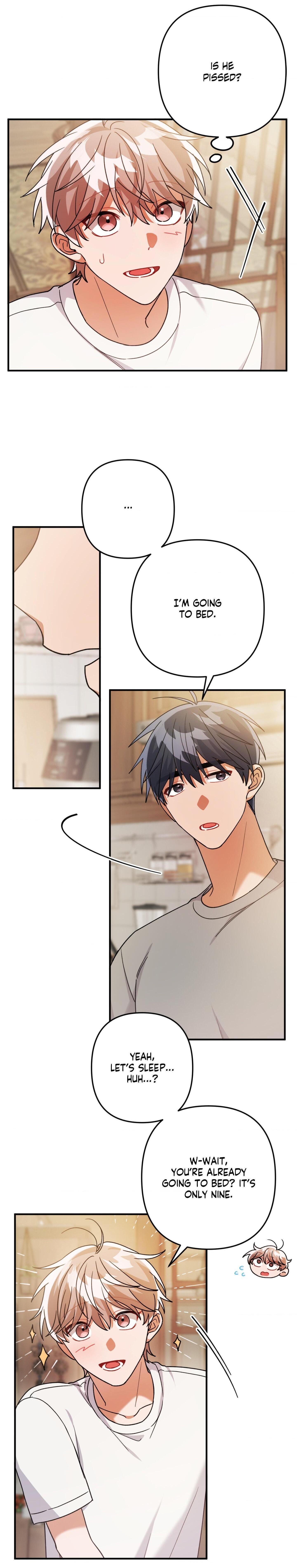 Mr. Do Hoon of the Rose Mansion Chapter 27.6 page 20 - 