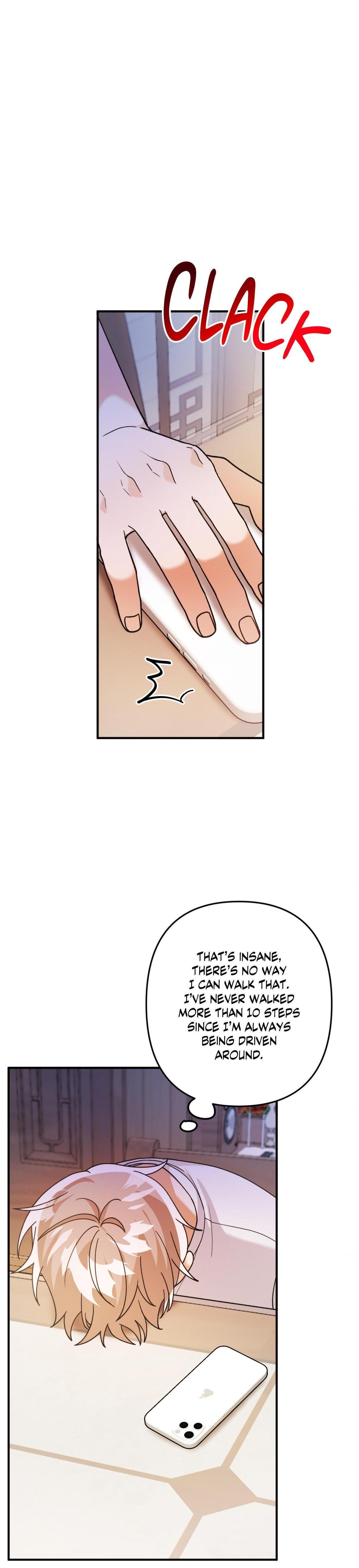Mr. Do Hoon of the Rose Mansion Chapter 27.6 page 22 - 