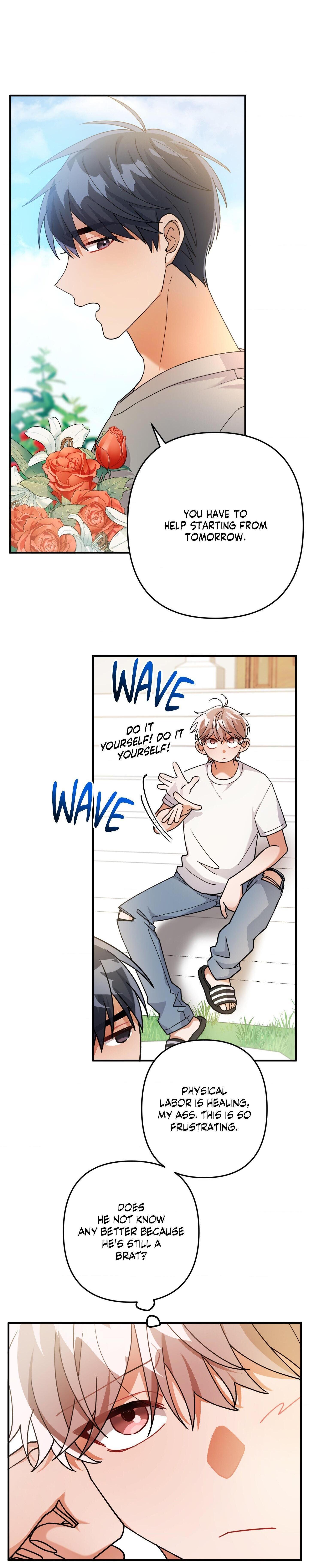 Mr. Do Hoon of the Rose Mansion Chapter 27.6 page 8 - 