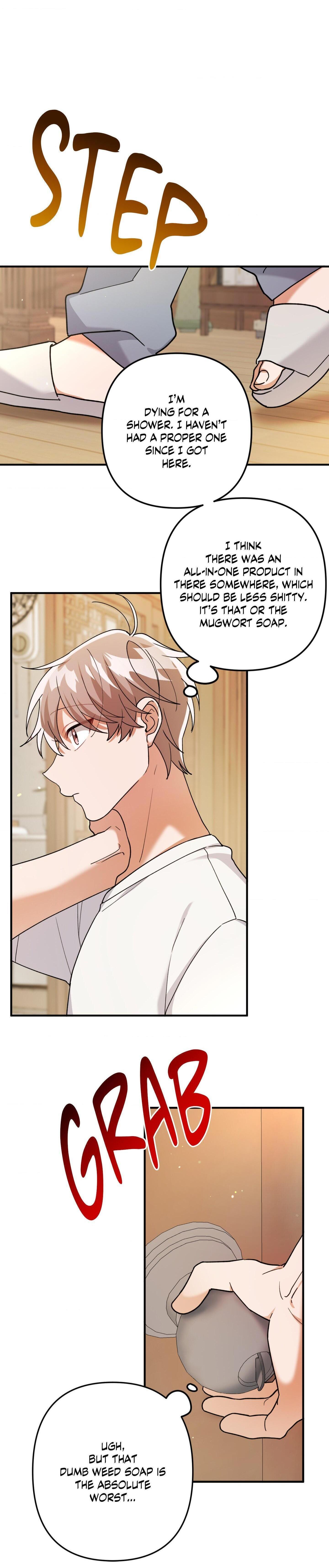 Mr. Do Hoon of the Rose Mansion Chapter 27.7 page 13 - 