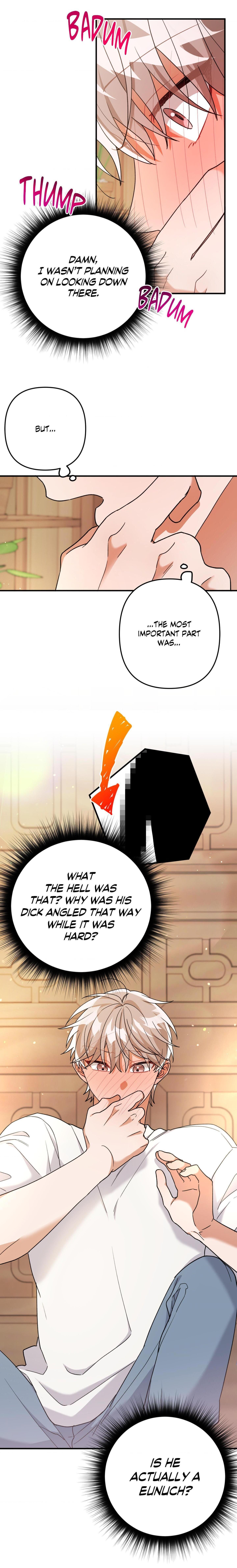 Mr. Do Hoon of the Rose Mansion Chapter 27.7 page 19 - 