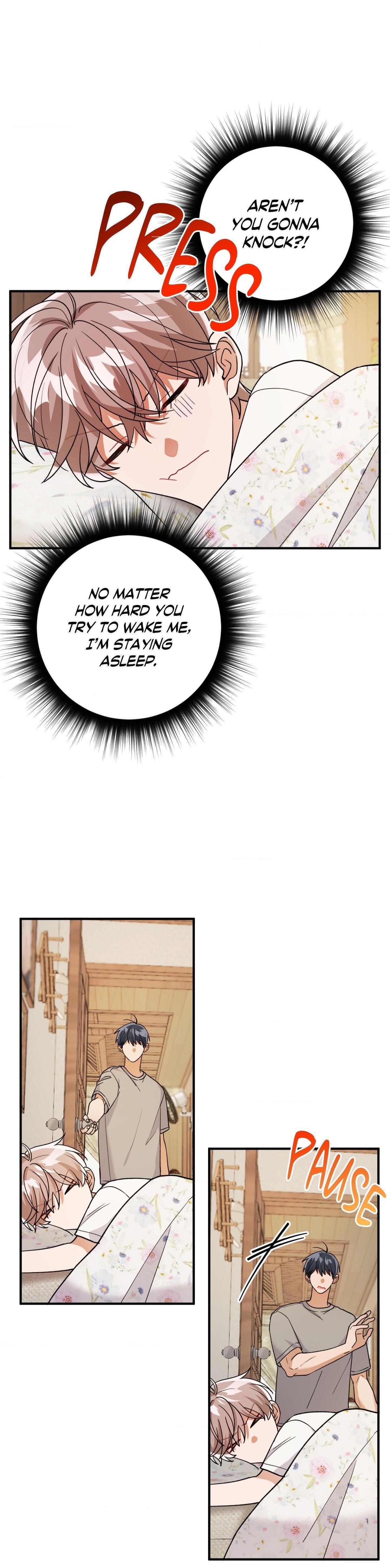 Mr. Do Hoon of the Rose Mansion Chapter 27.7 page 8 - 