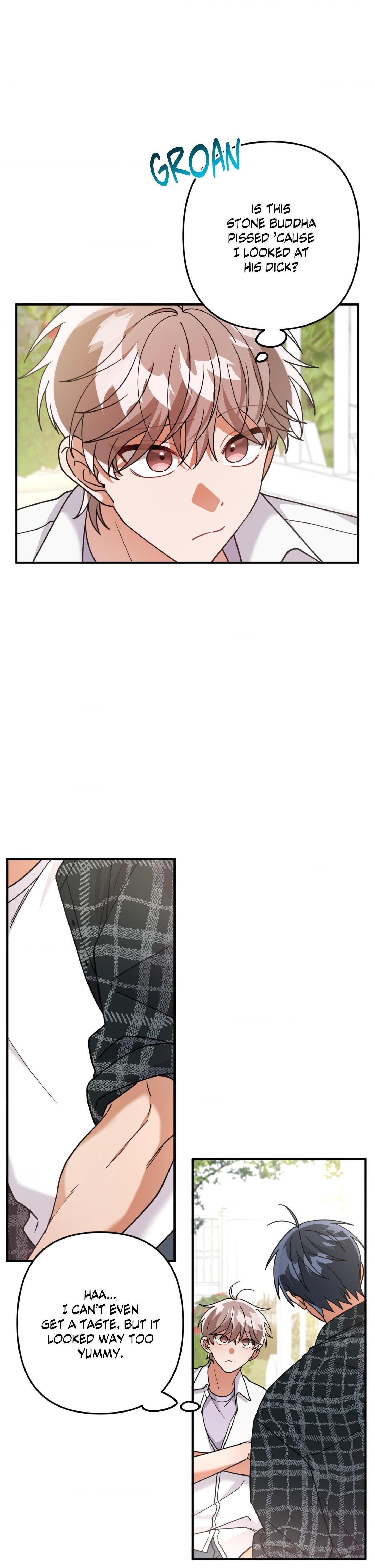 Mr. Do Hoon of the Rose Mansion Chapter 27.8 page 15 - 
