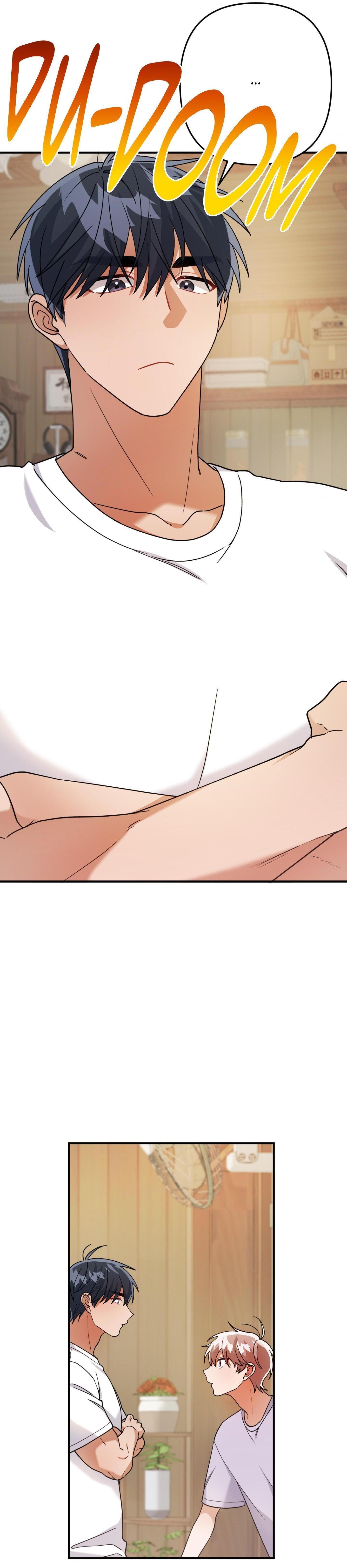 Mr. Do Hoon of the Rose Mansion Chapter 27.8 page 19 - 