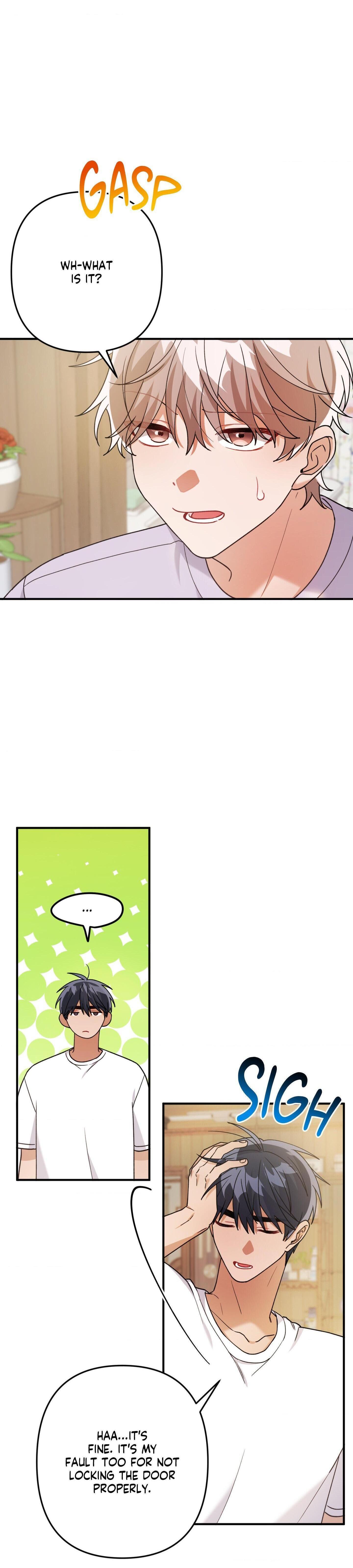 Mr. Do Hoon of the Rose Mansion Chapter 27.8 page 20 - 