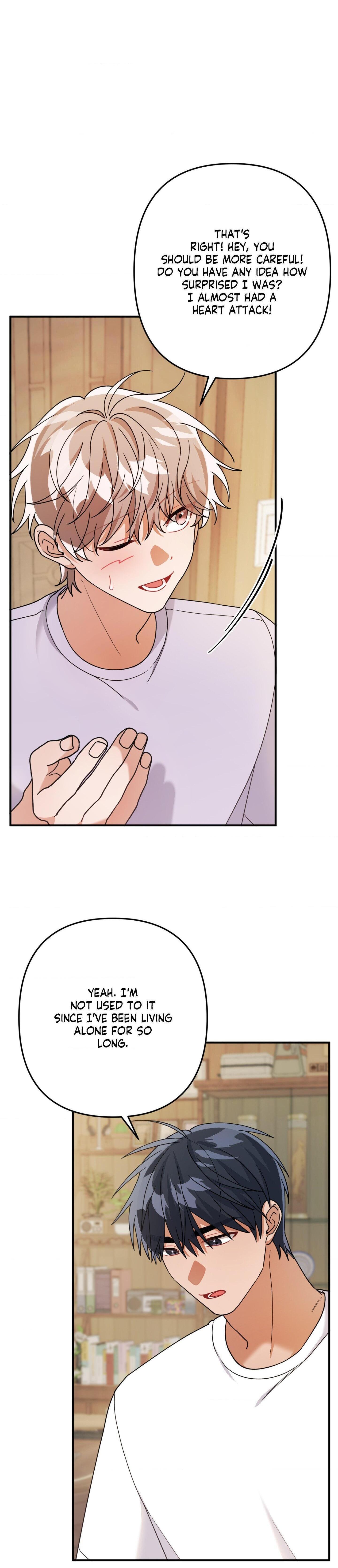 Mr. Do Hoon of the Rose Mansion Chapter 27.8 page 21 - 