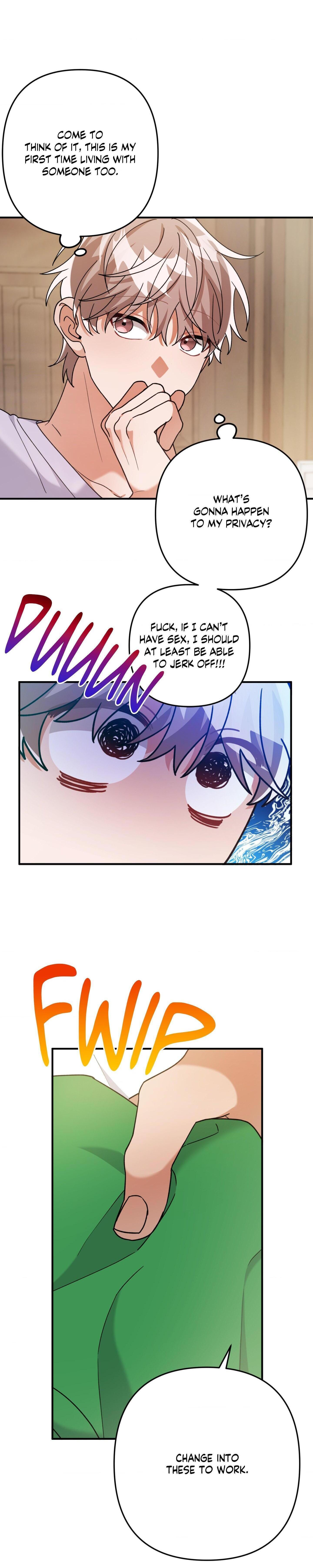Mr. Do Hoon of the Rose Mansion Chapter 27.8 page 22 - 