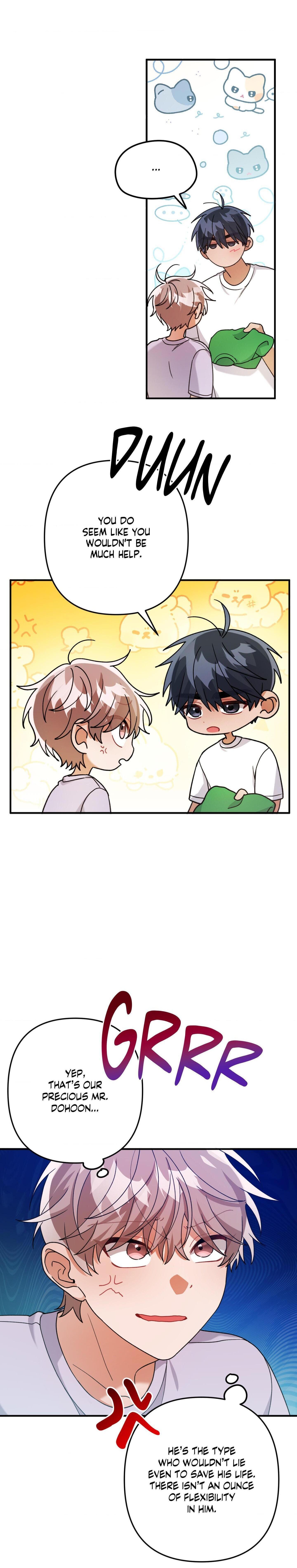Mr. Do Hoon of the Rose Mansion Chapter 27.8 page 25 - 