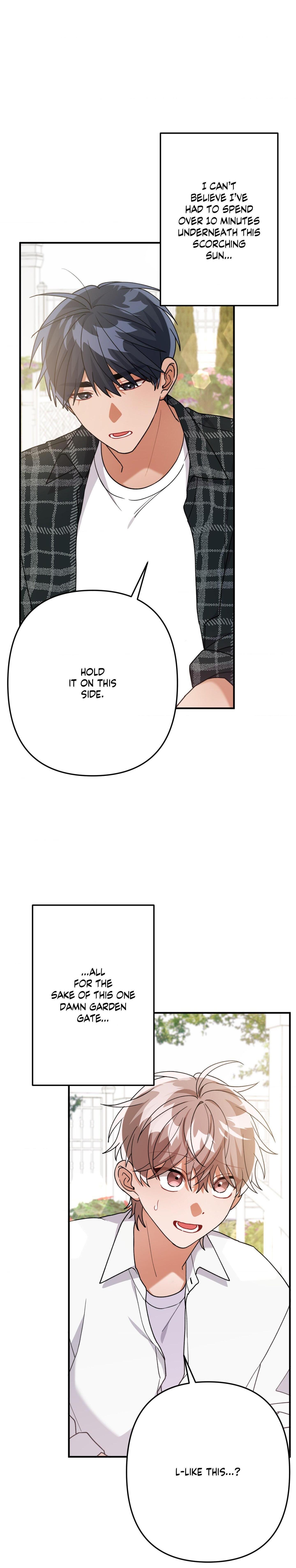 Mr. Do Hoon of the Rose Mansion Chapter 27.8 page 5 - 