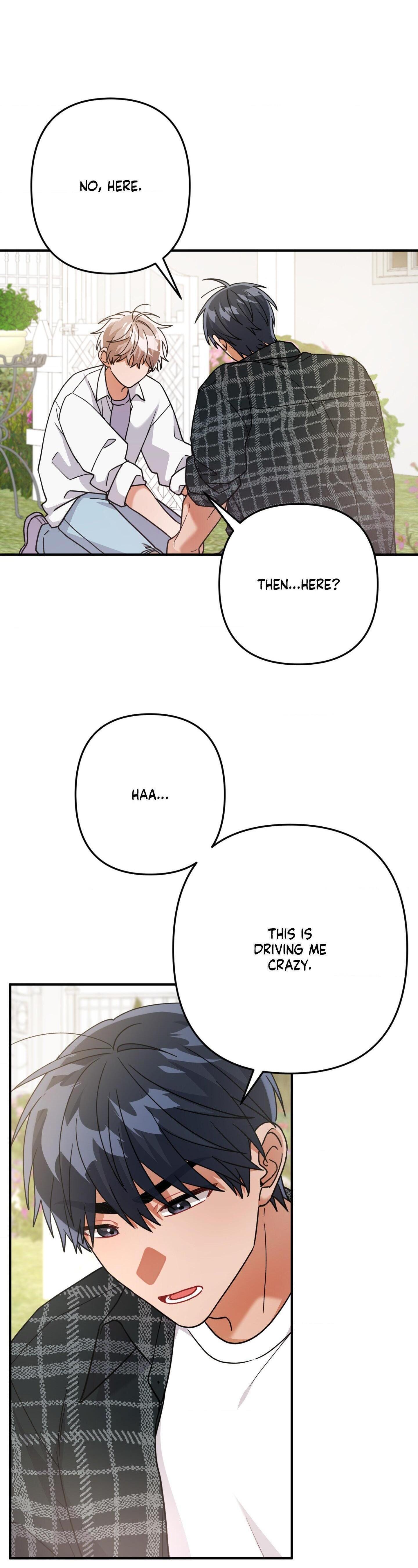 Mr. Do Hoon of the Rose Mansion Chapter 27.8 page 6 - 