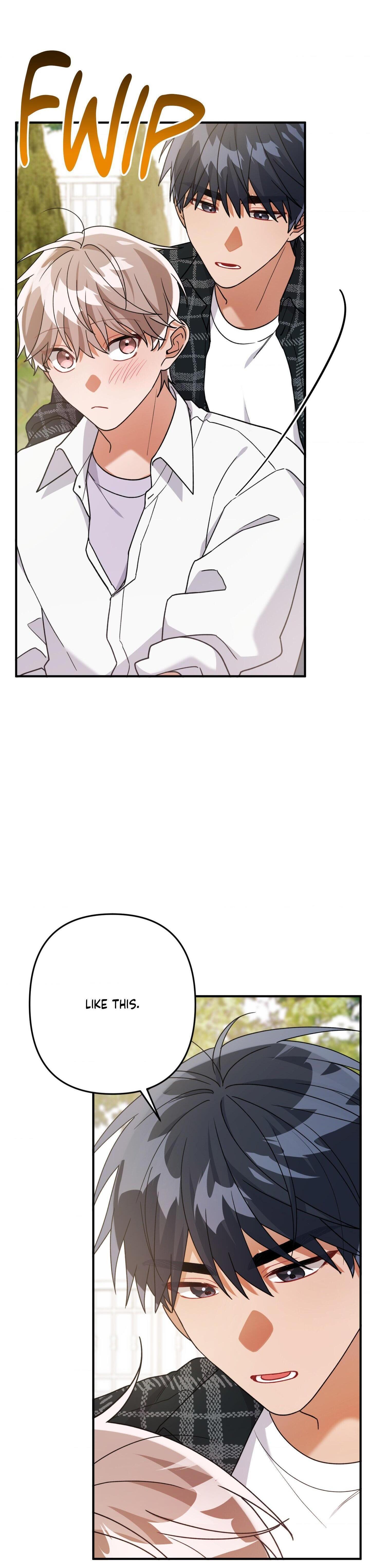 Mr. Do Hoon of the Rose Mansion Chapter 27.8 page 9 - 