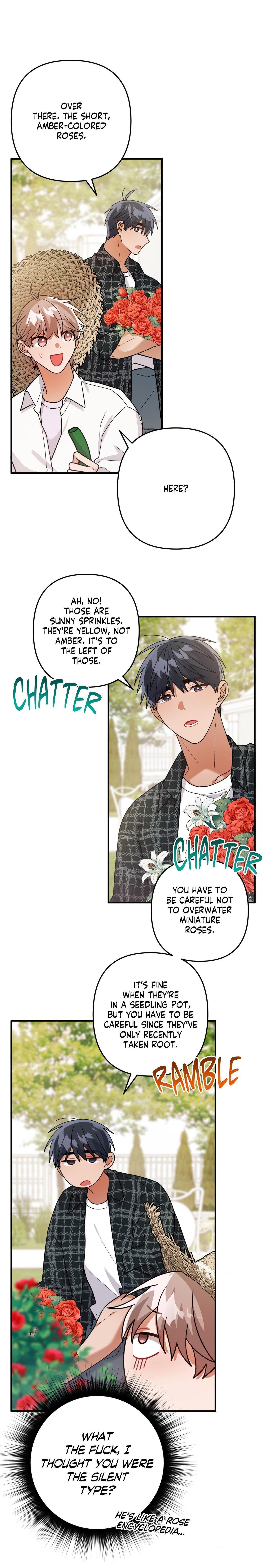 Mr. Do Hoon of the Rose Mansion Chapter 27.9 page 18 - 