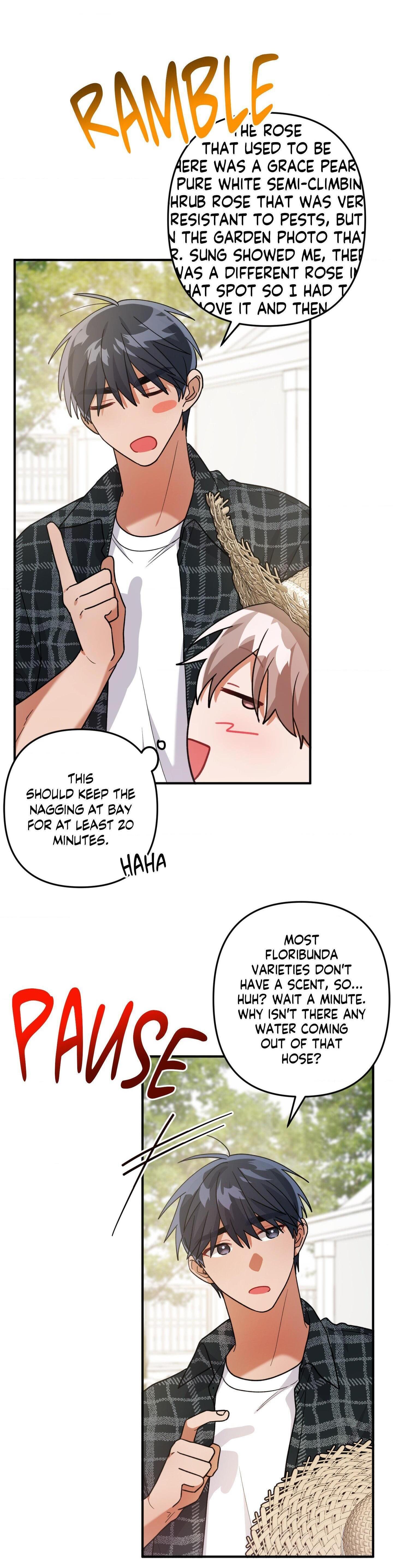 Mr. Do Hoon of the Rose Mansion Chapter 27.9 page 20 - 