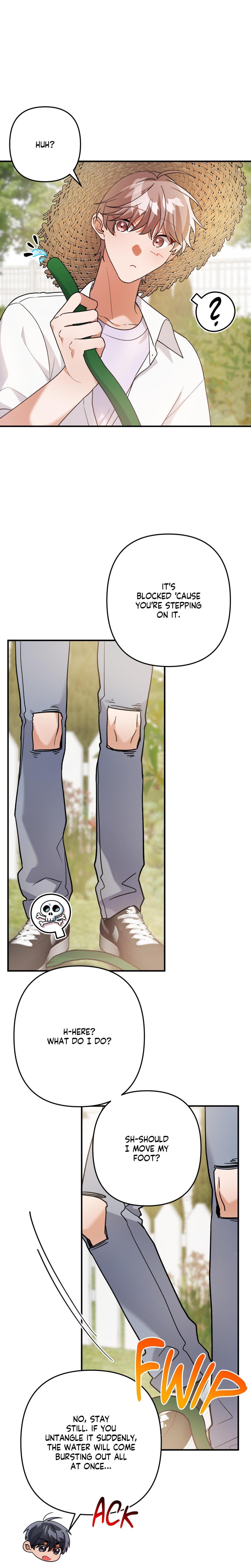 Mr. Do Hoon of the Rose Mansion Chapter 27.9 page 21 - 
